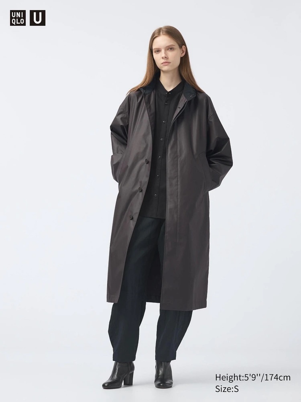 Uniqlo U Hooded Coat